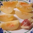 桃の切り方